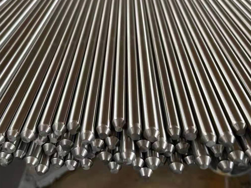 Stainless steel bar