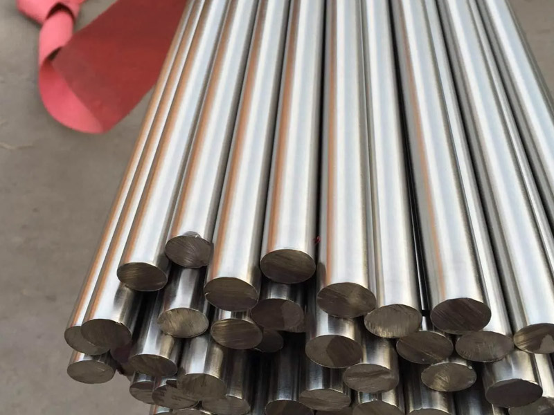 Stainless steel bar