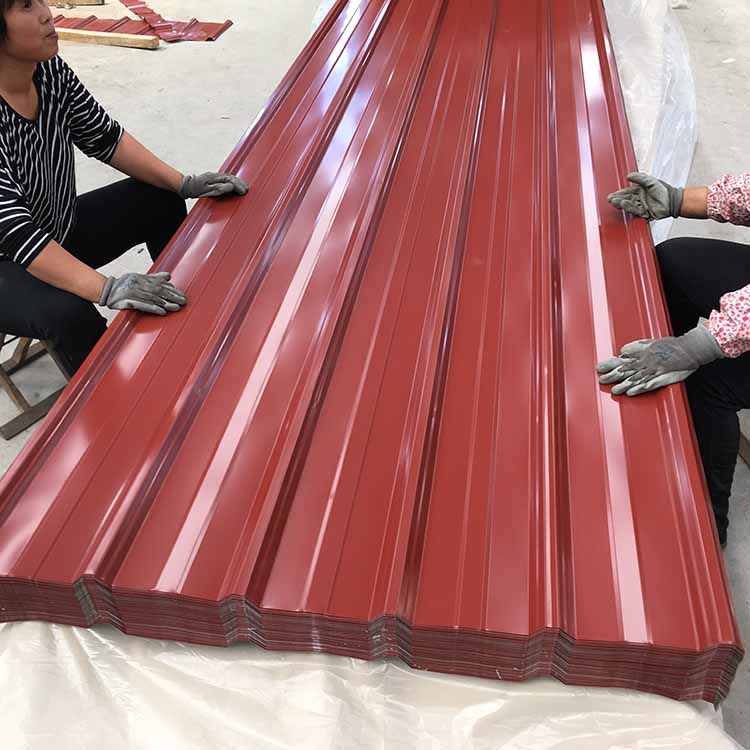 Color Galvanized Corrugated Sheet