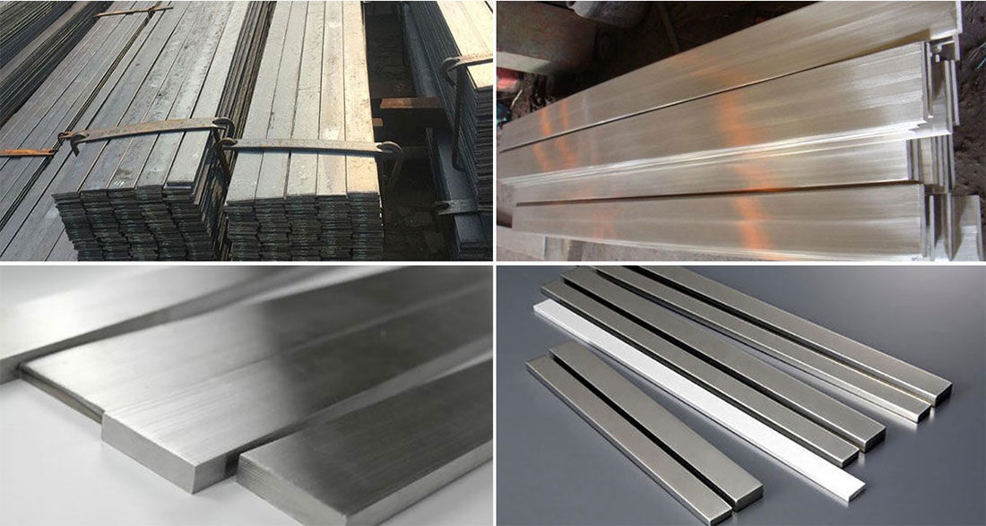 Aluminium flat bar
