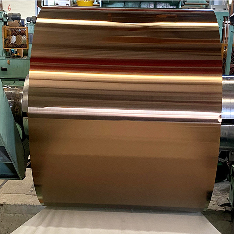 stainless steel coil