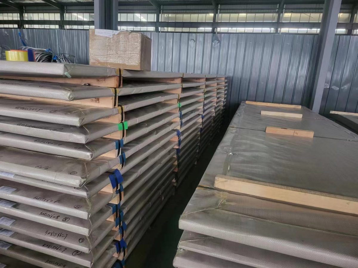 stainless steel plate
