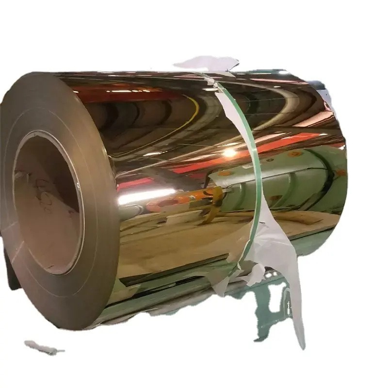 rose gold stainless steel coil