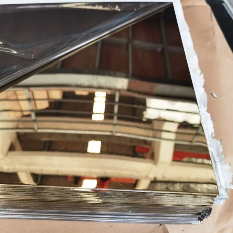 rose gold stainless steel coil