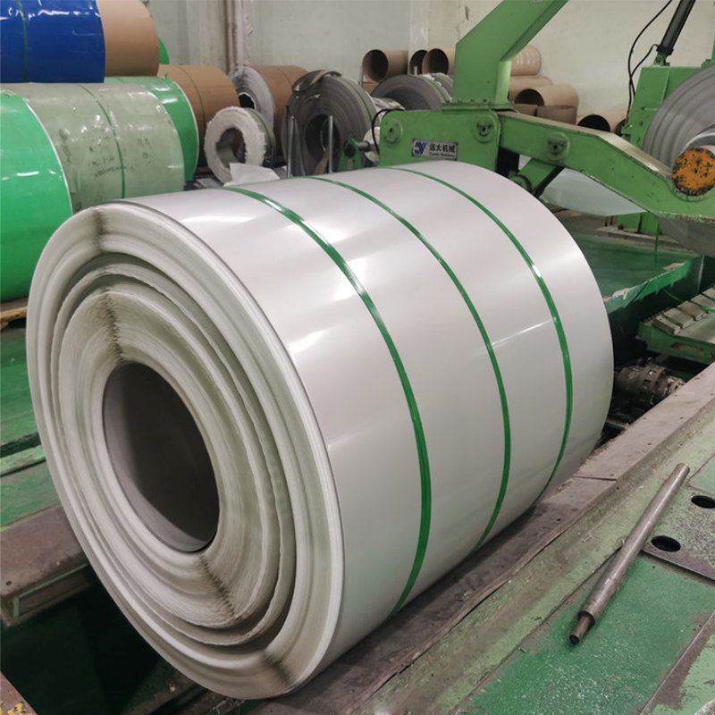 Hot rolled stainless steel coil