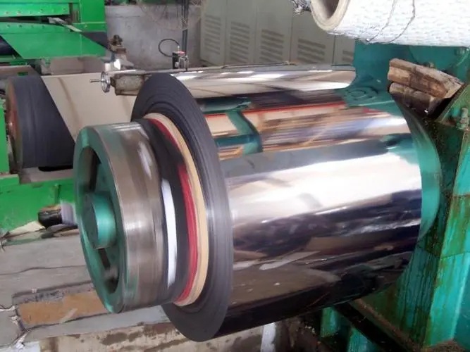 ba stainless steel coil