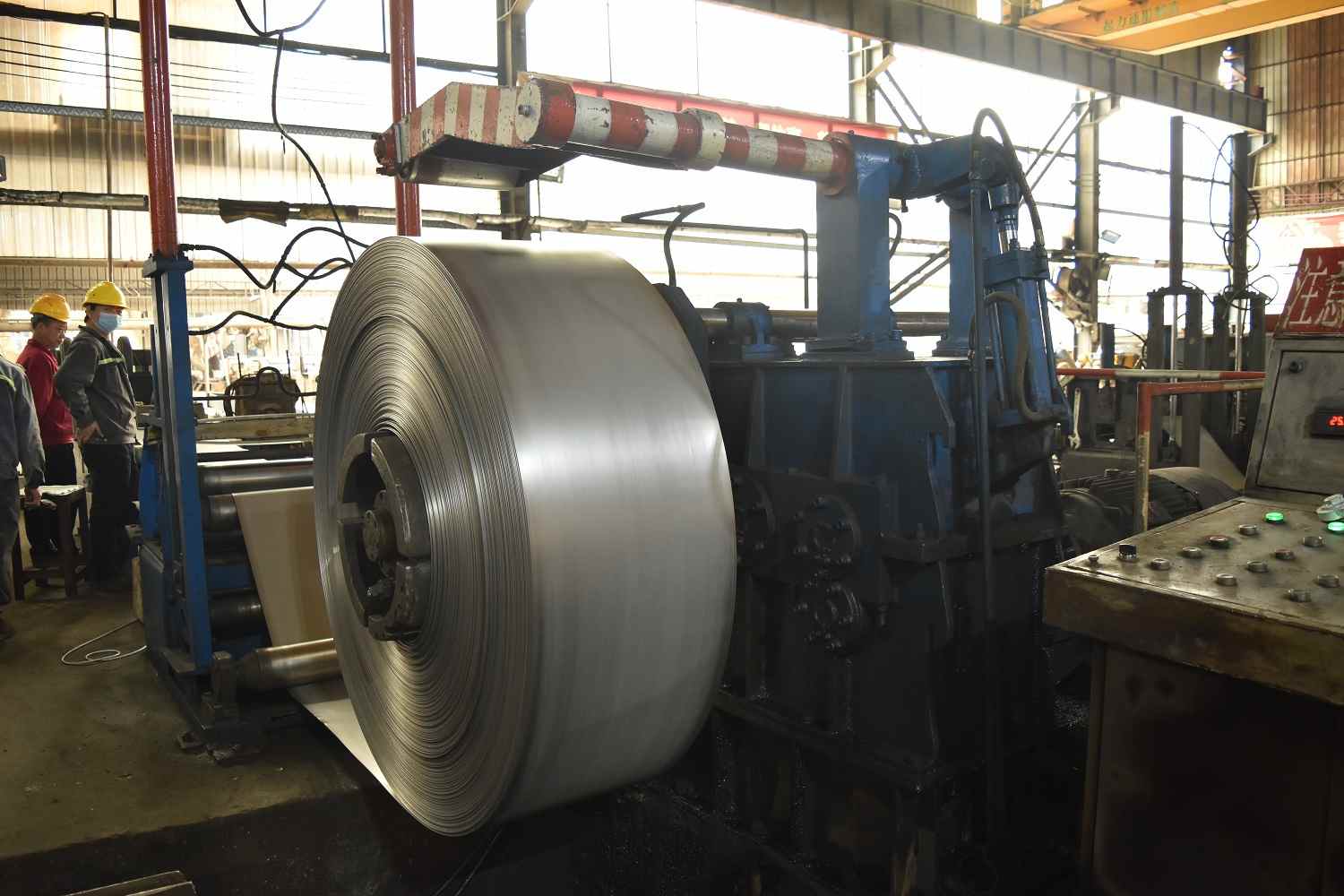 hairline stainless steel coil