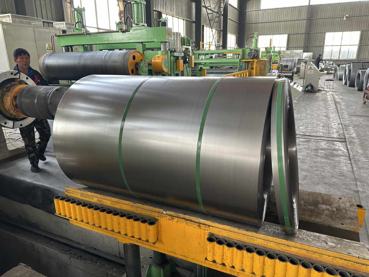300 Series Stainless Steel Coil