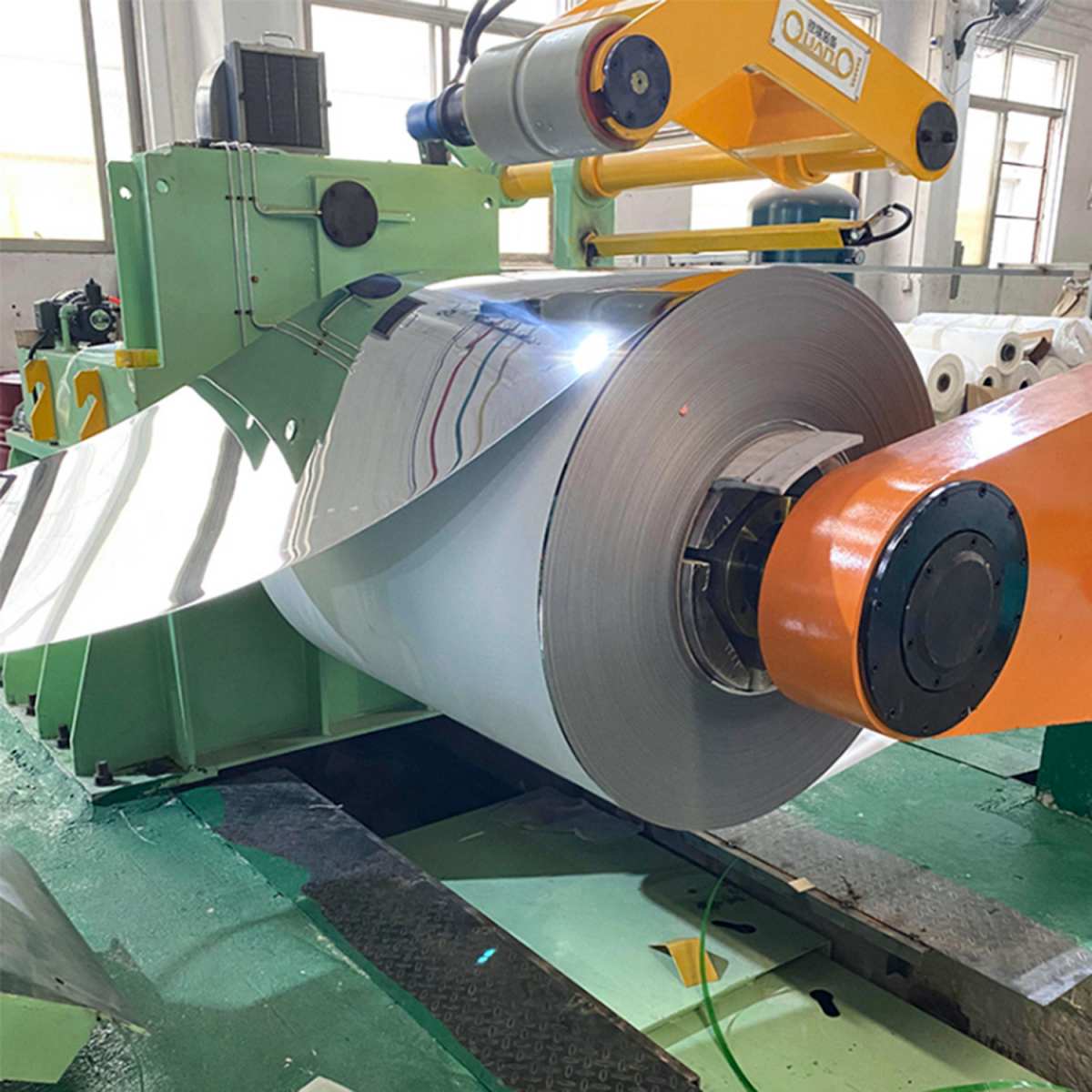 8k stainless steel coil