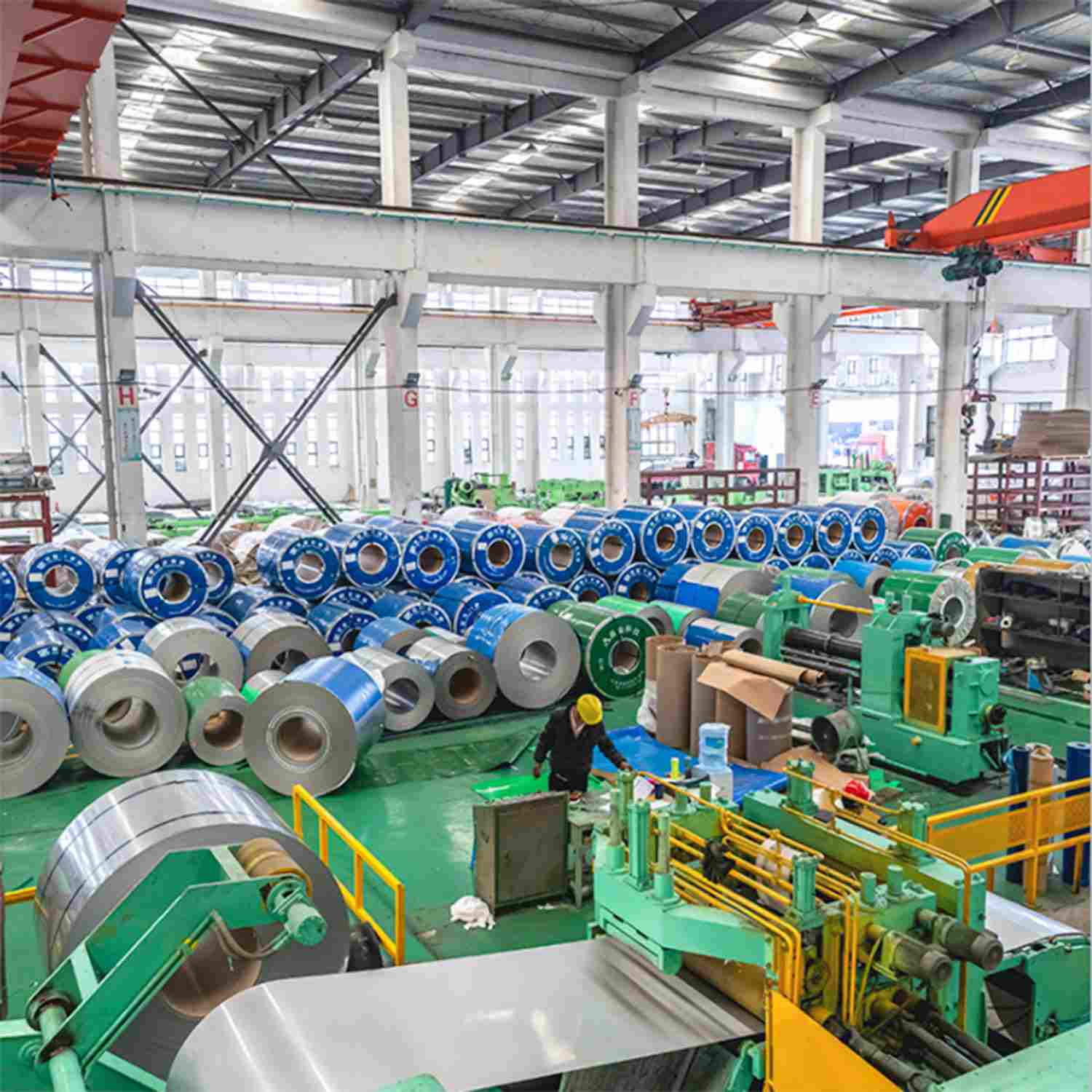 400 series stainless steel coil