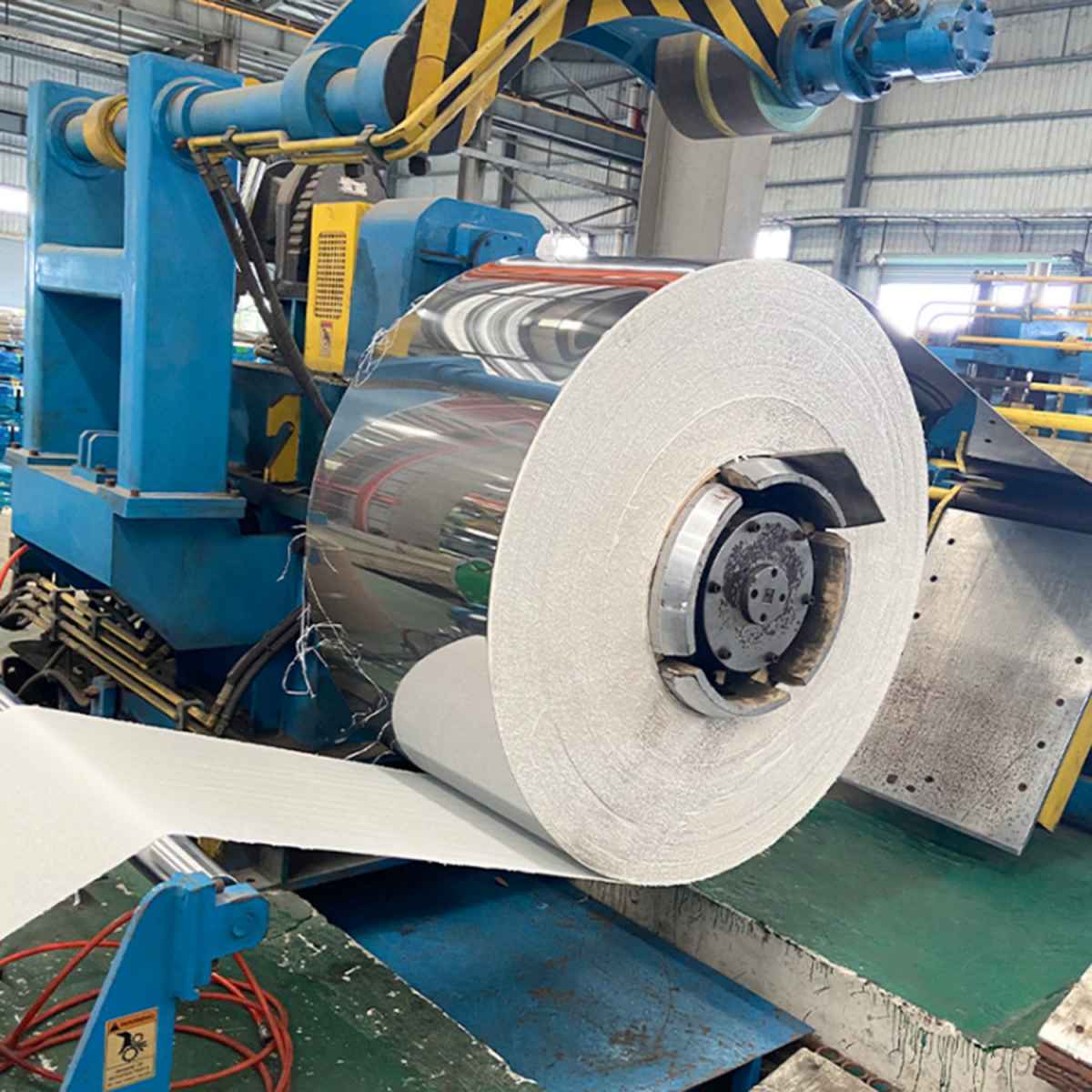 ba stainless steel coil
