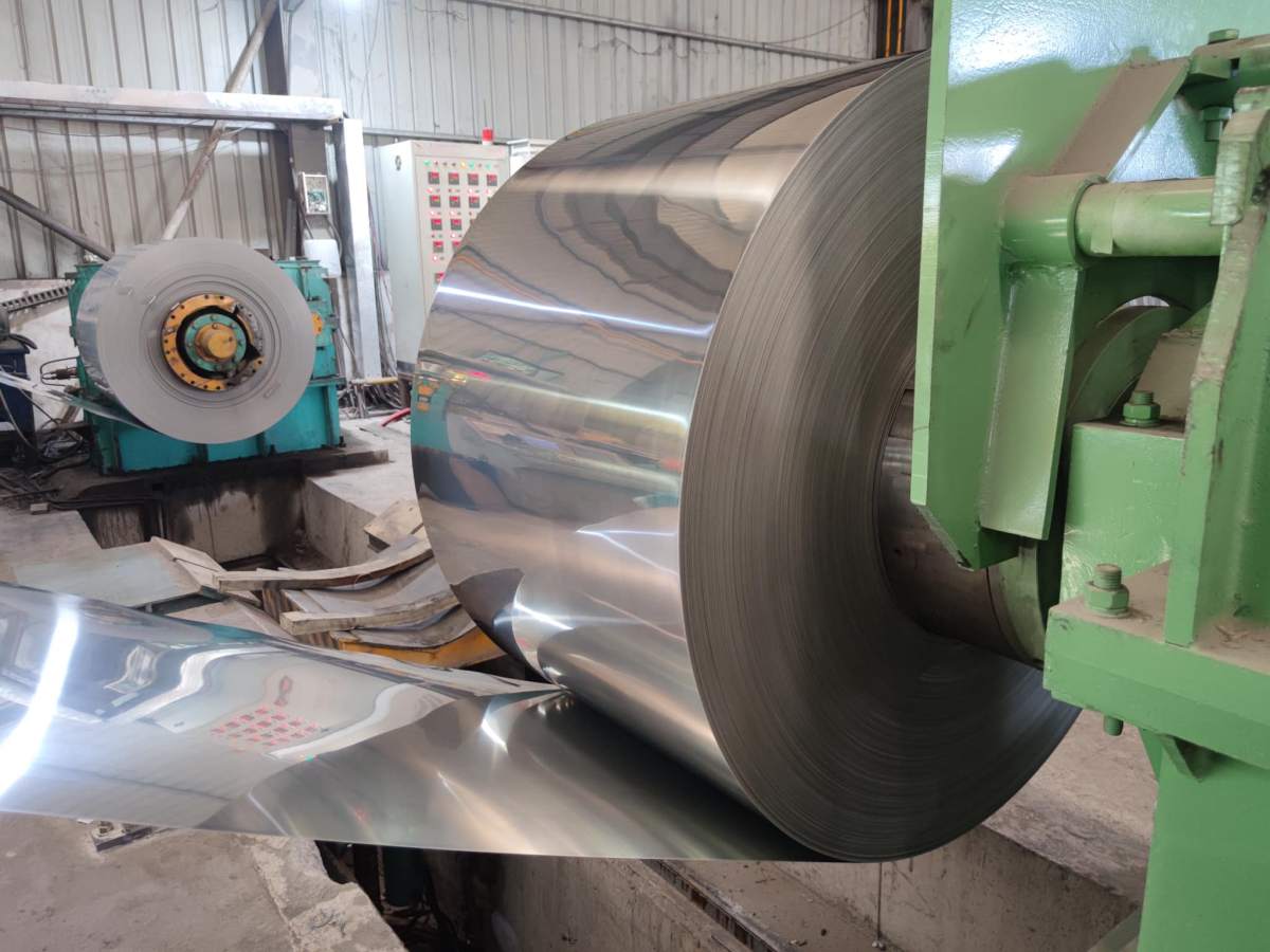 300 Series Stainless Steel Coil