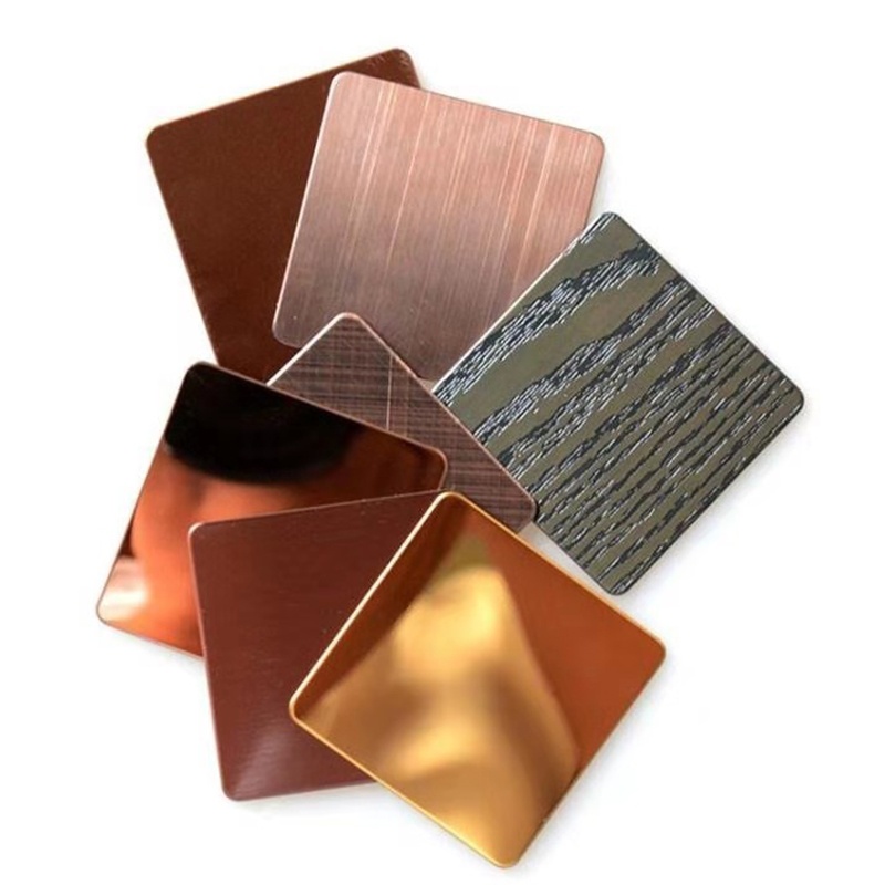 colored stainless steel sheet