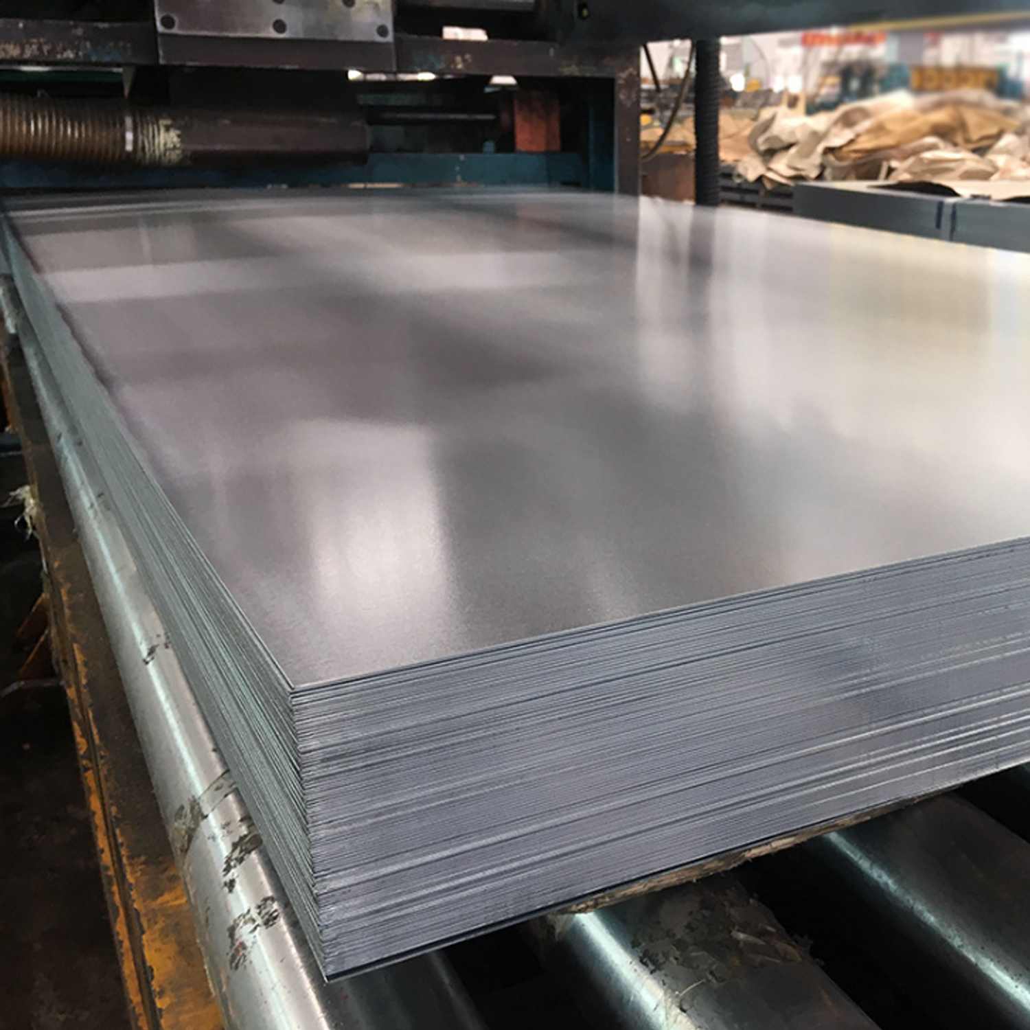 thin stainless steel sheets