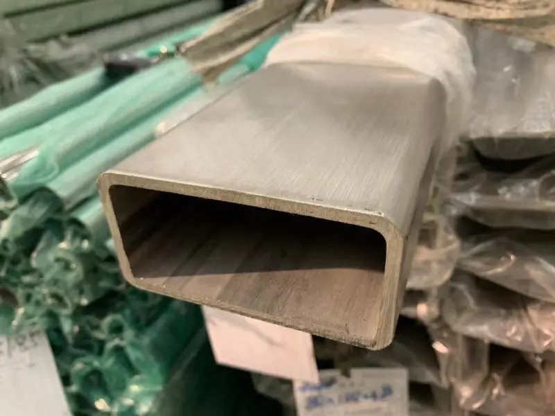 stainless steel rectangular tube