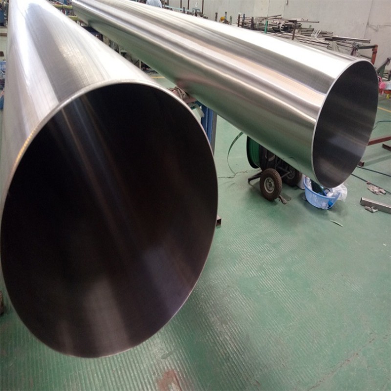 large diameter seamless stainless steel pipe
