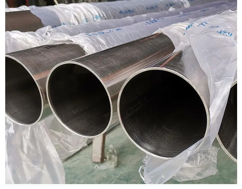 mirror finish stainless steel tube