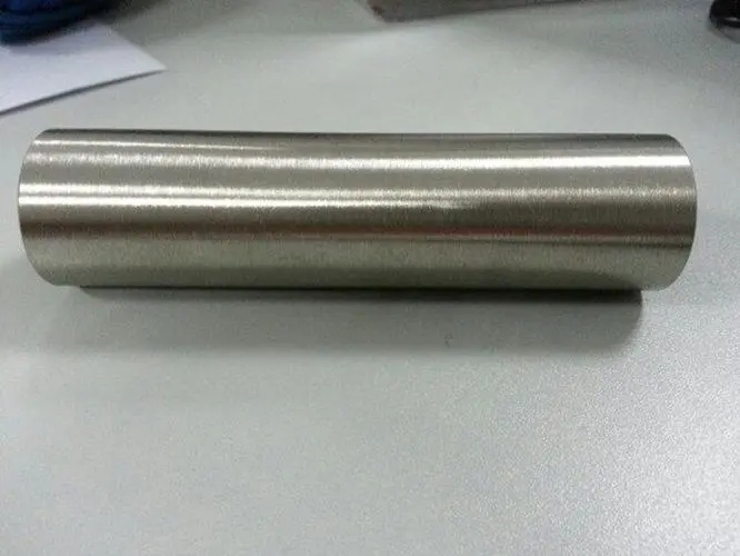 brushed stainless steel tube