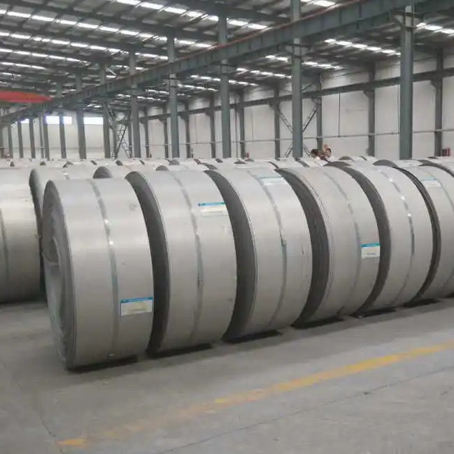 hot rolled stainless steel strip