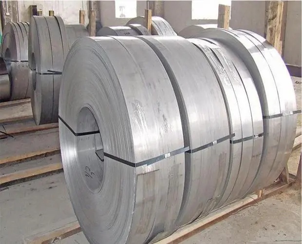 brushed stainless steel strip