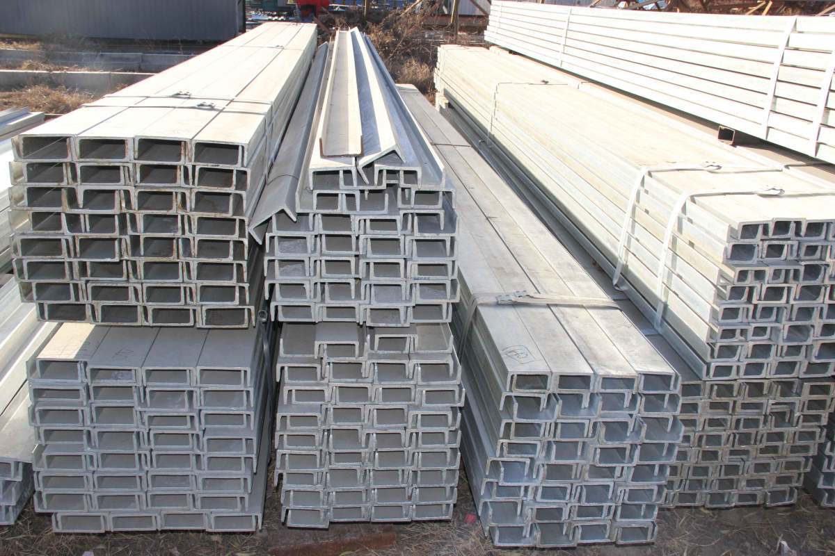 stainless steel U bar