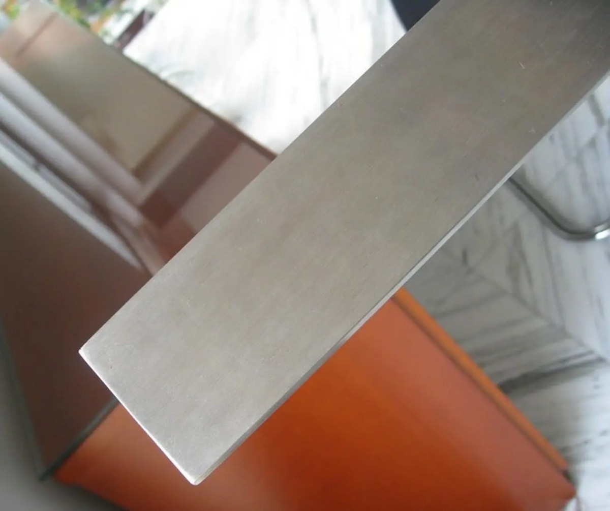 stainless steel flat bar