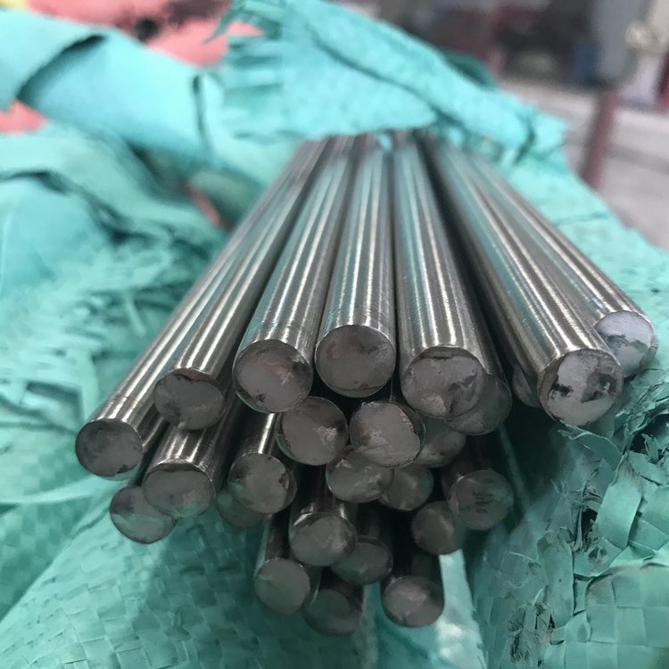 polished stainless steel bar