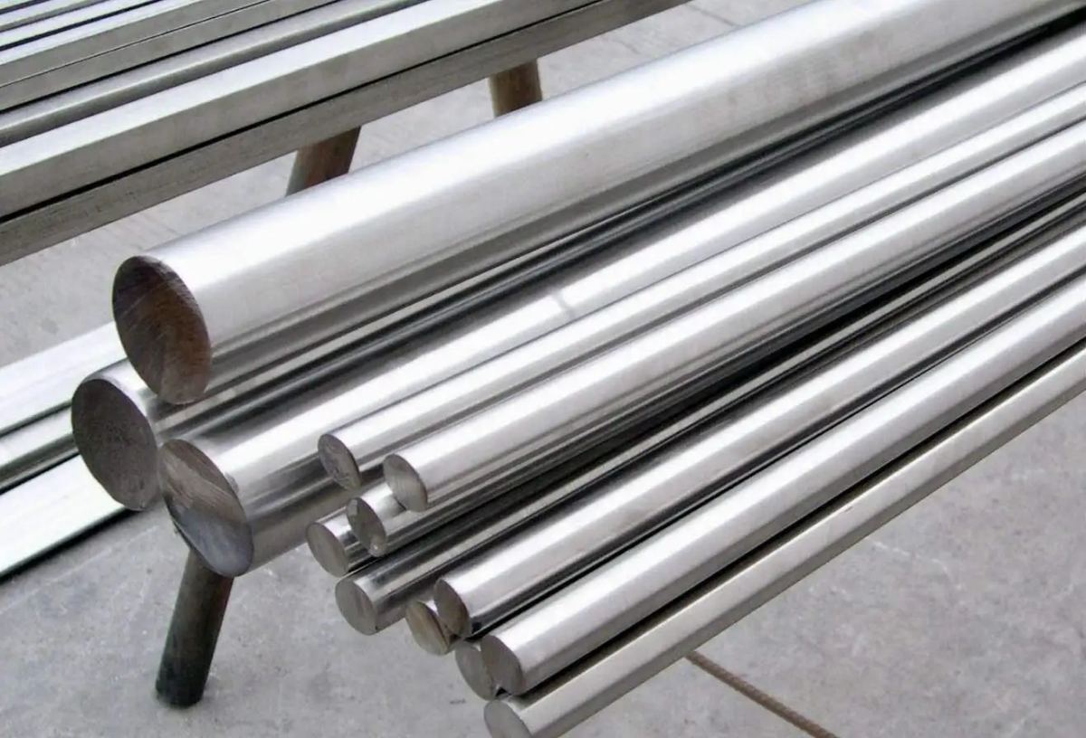 stainless steel bar