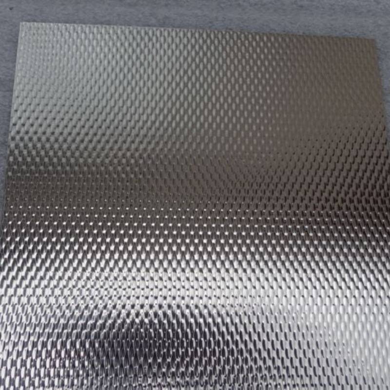 textured stainless steel sheet