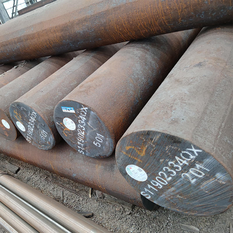 ST37 carbon steel round bar