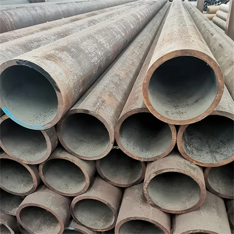 ASTM carbon steel round tube/pipe