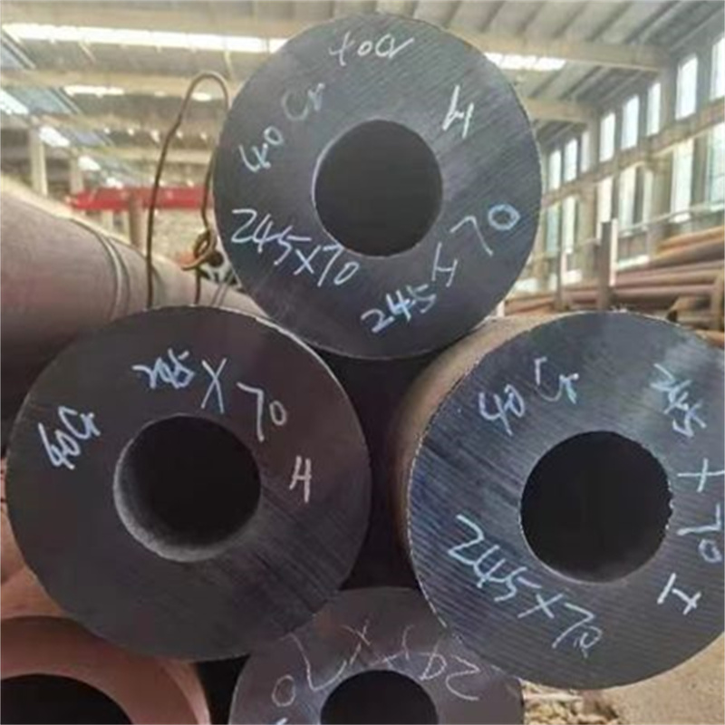 ASTM carbon steel round tube/pipe