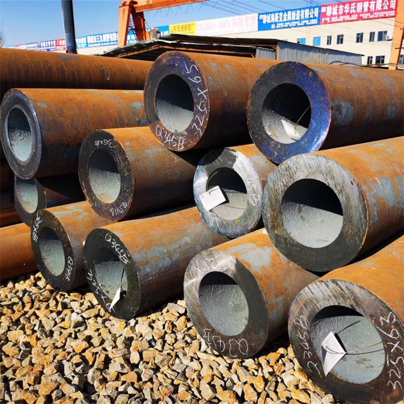 Carbon Steel Seamless Pipe Sch 40