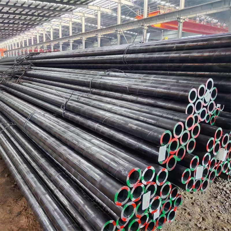 ASTM carbon steel round tube/pipe
