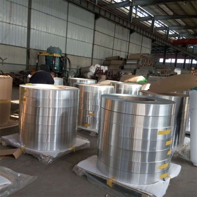 Aluminum coil factory