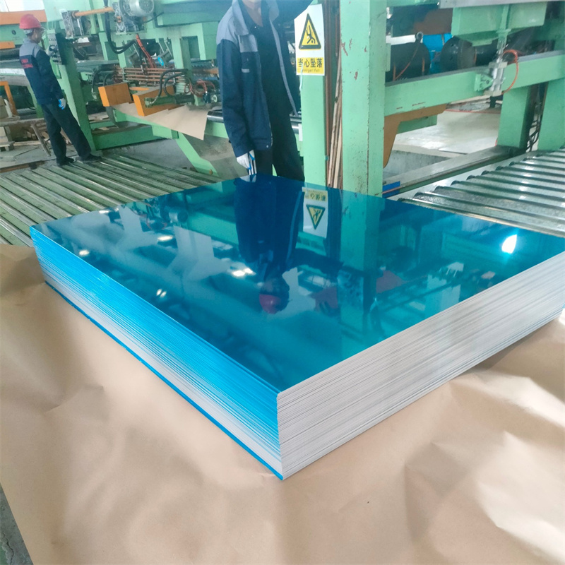 Aluminum sheets/plates factory