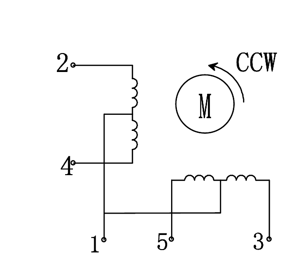 wiring diagram of 20byj46 stepper motor