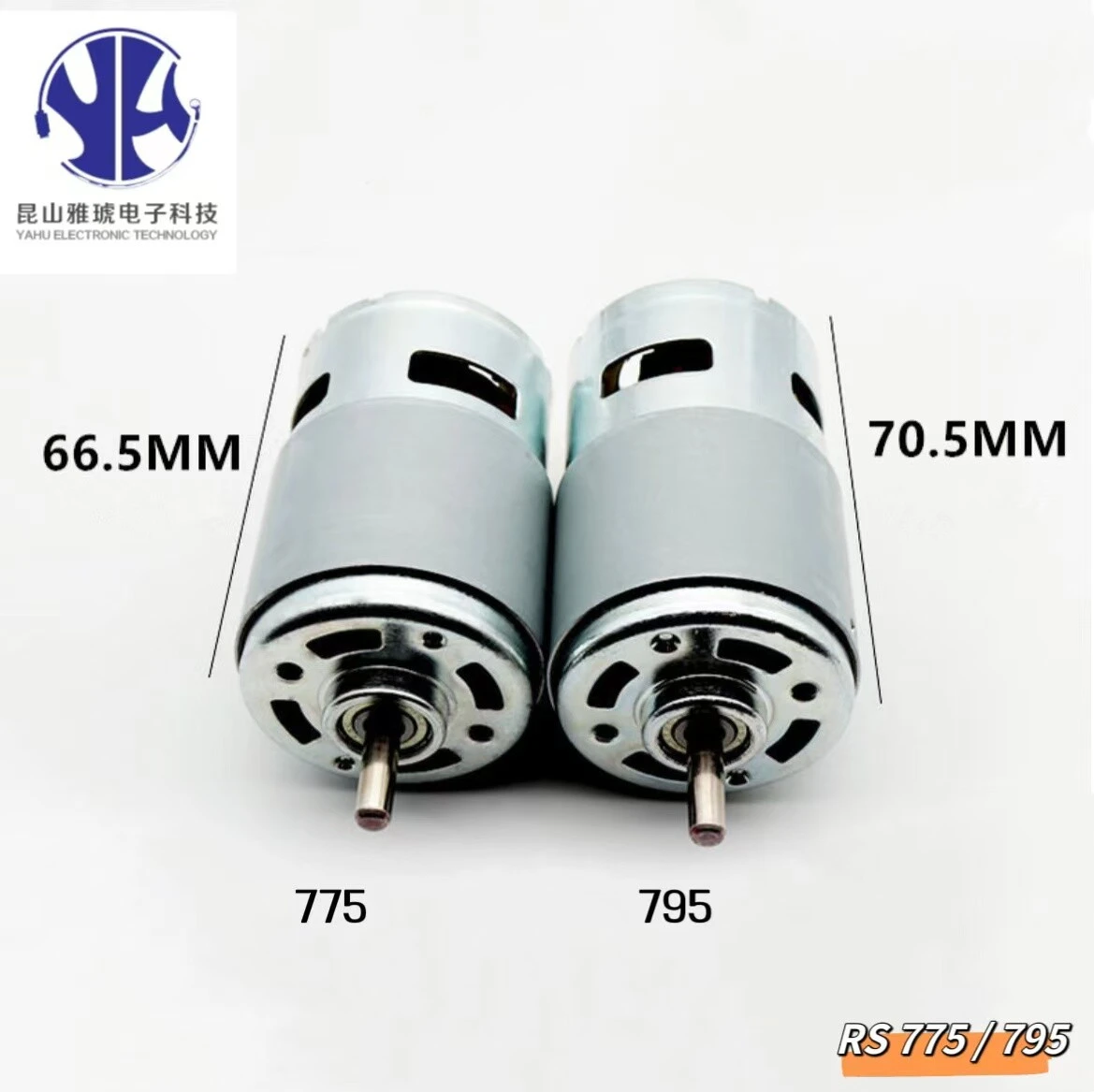 Factory Hot Sale Customizable RS795 Motor Dc Mini Brush Motor For Home Appliance And Automobile parts