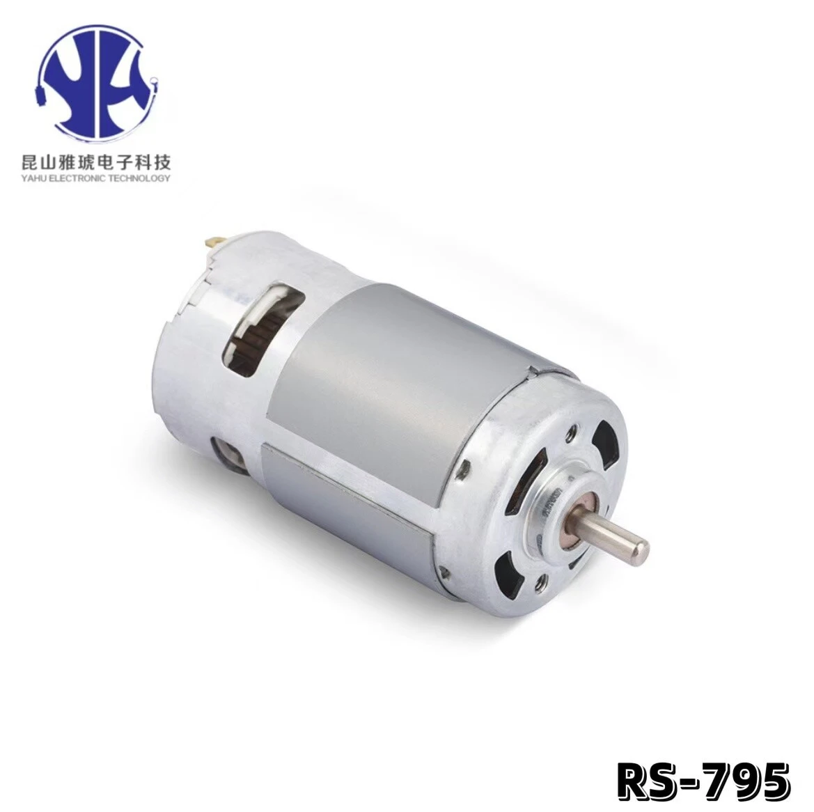 Factory Hot Sale Customizable RS795 Motor Dc Mini Brush Motor For Home Appliance And Automobile parts
