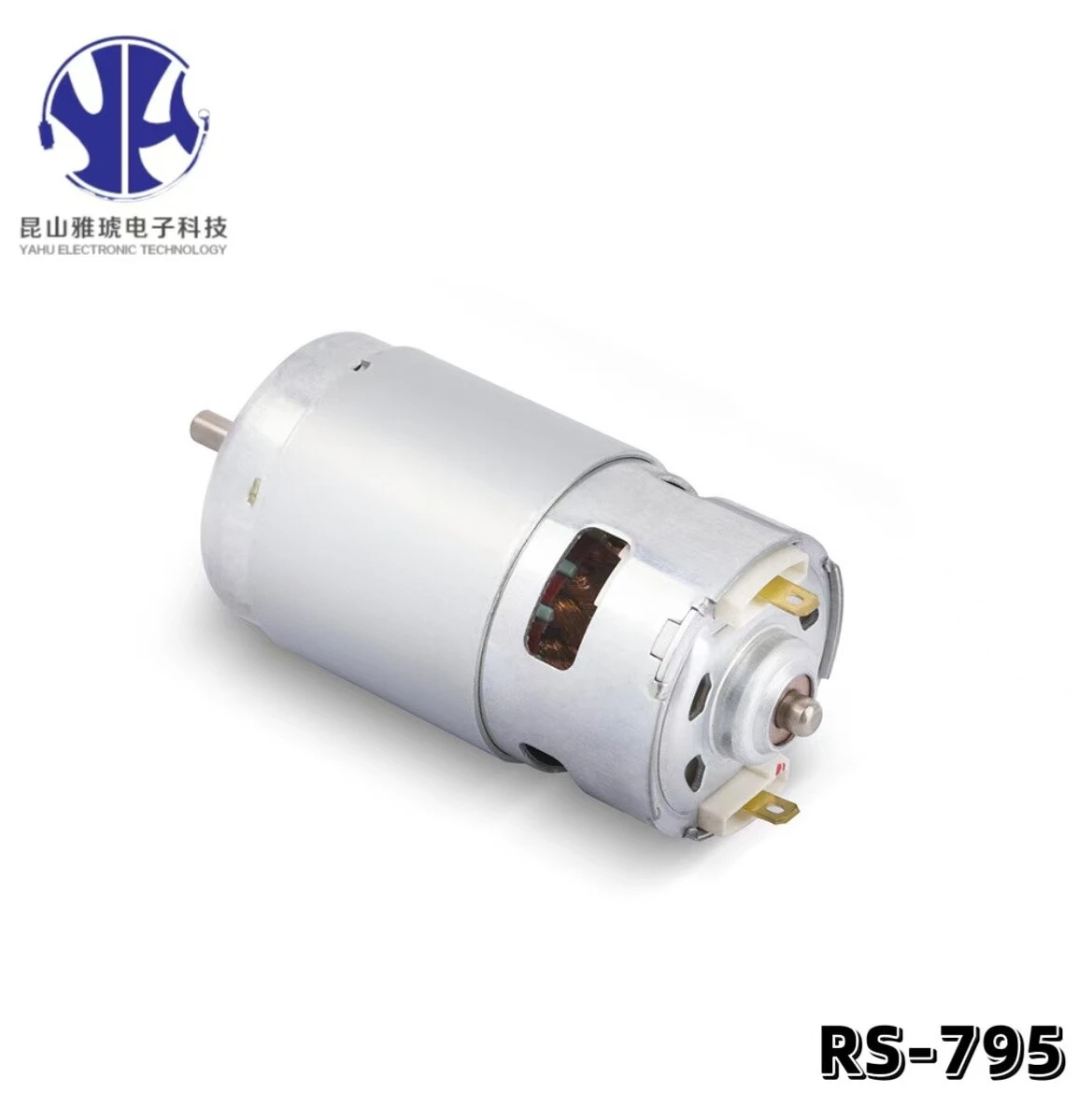 Factory Hot Sale Customizable RS795 Motor Dc Mini Brush Motor For Home Appliance And Automobile parts