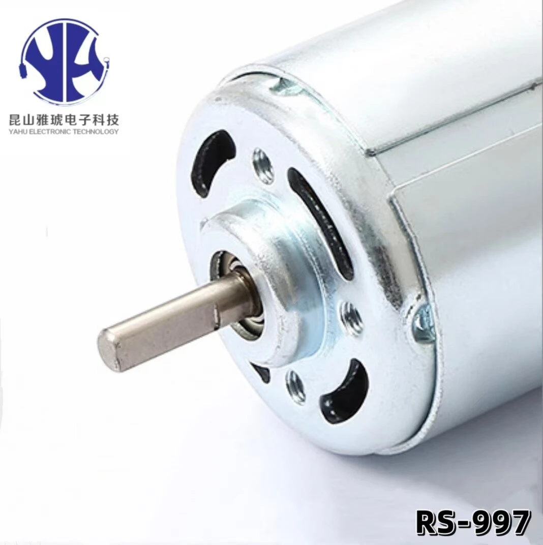 997 Powerful DC Motor Input Voltage DC12-36V High Speed Motor max 21000rpm 