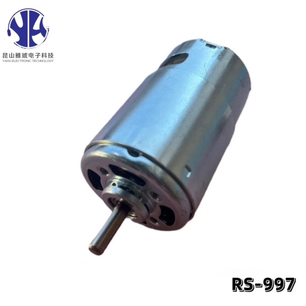 997 Powerful DC Motor Input Voltage DC12-36V High Speed Motor max 21000rpm 