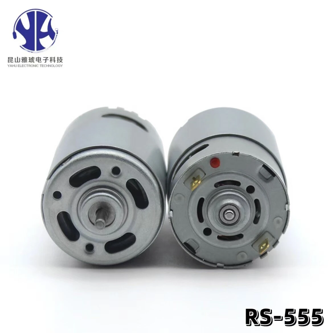 RS555 DC micro motor 12V-36V Brushed dc motor can customize 2500rpm -18000rpm 