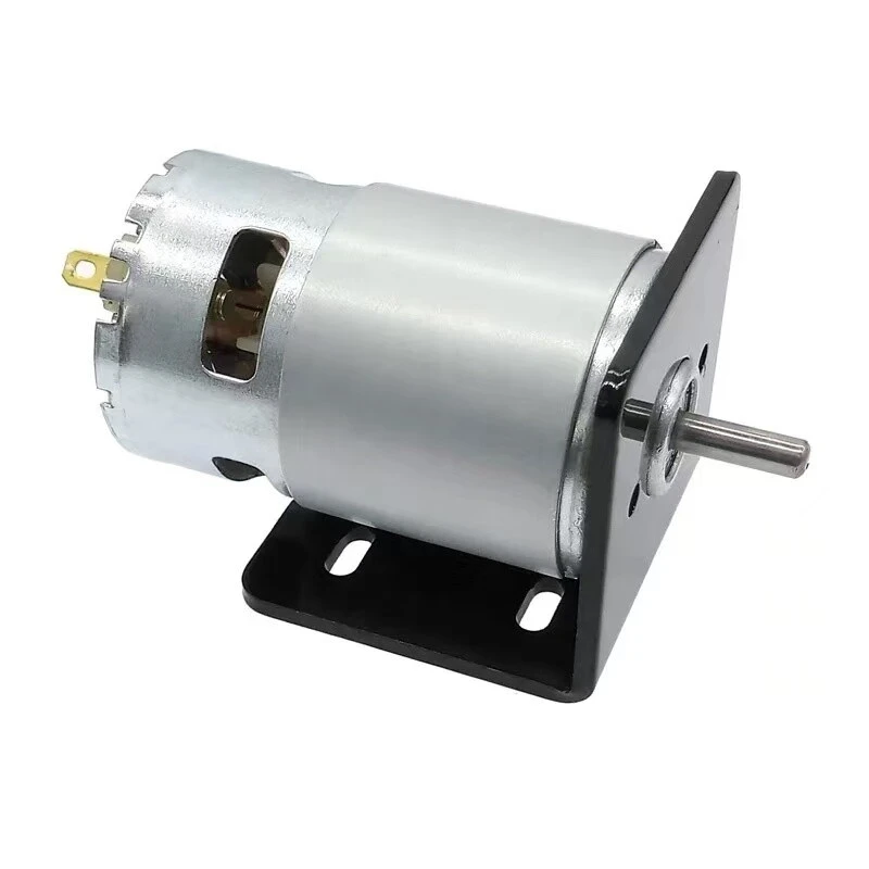 775 DC Motor Bracket 750 755 795 7 Series Steel Motor Base Electroplating Fixed Mounting Base Machine Seat Support Bracket