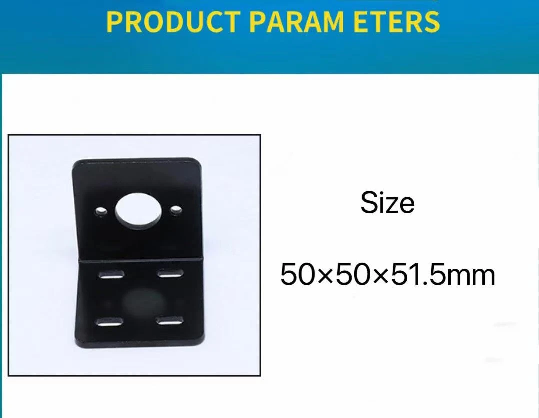 775 DC Motor Bracket 750 755 795 7 Series Steel Motor Base Electroplating Fixed Mounting Base Machine Seat Support Bracket