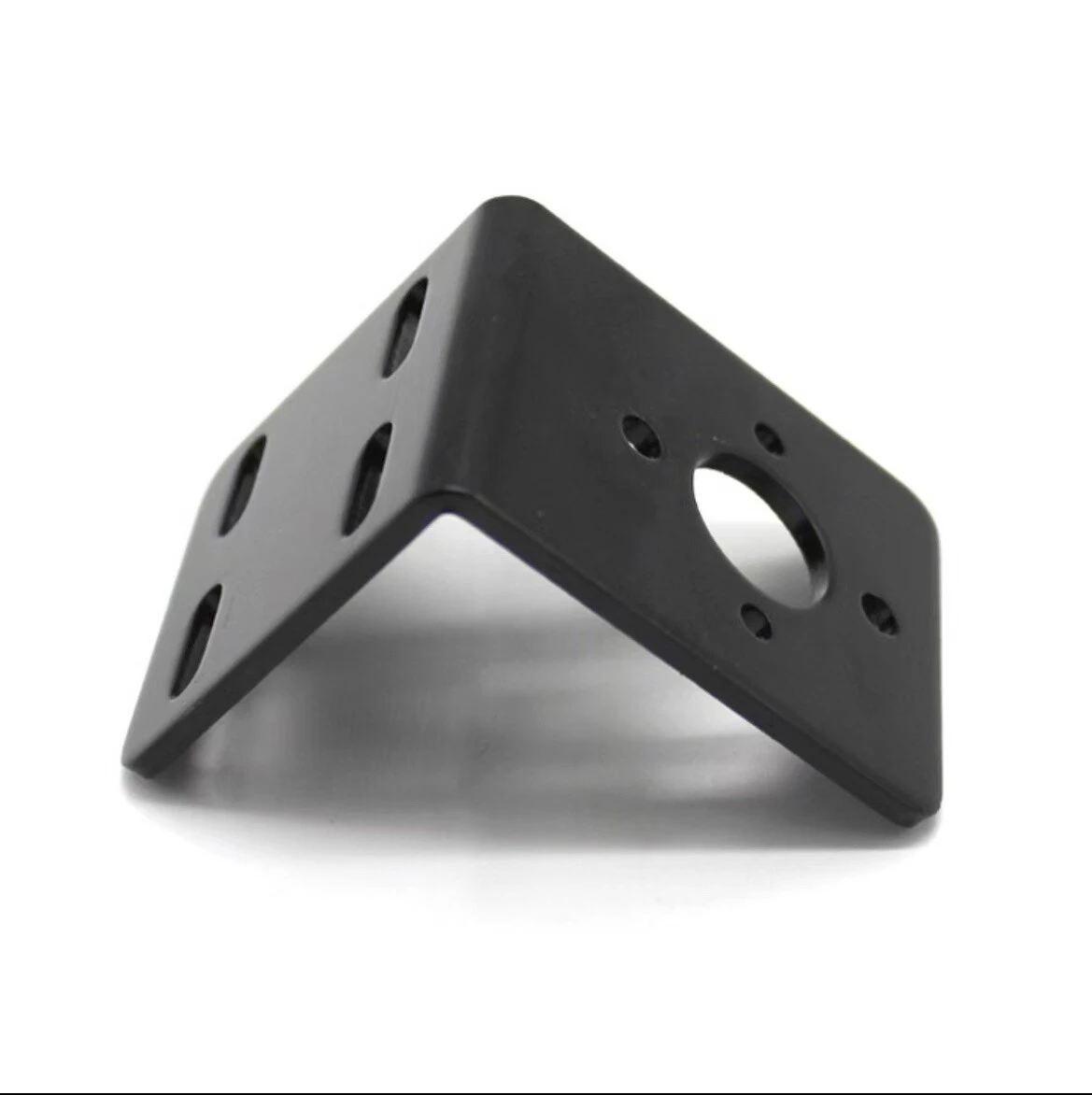 895DC Motor Bracket 8 Series Steel Motor Base Electroplating Fixed Mounting Base Machine Seat Support Bracket