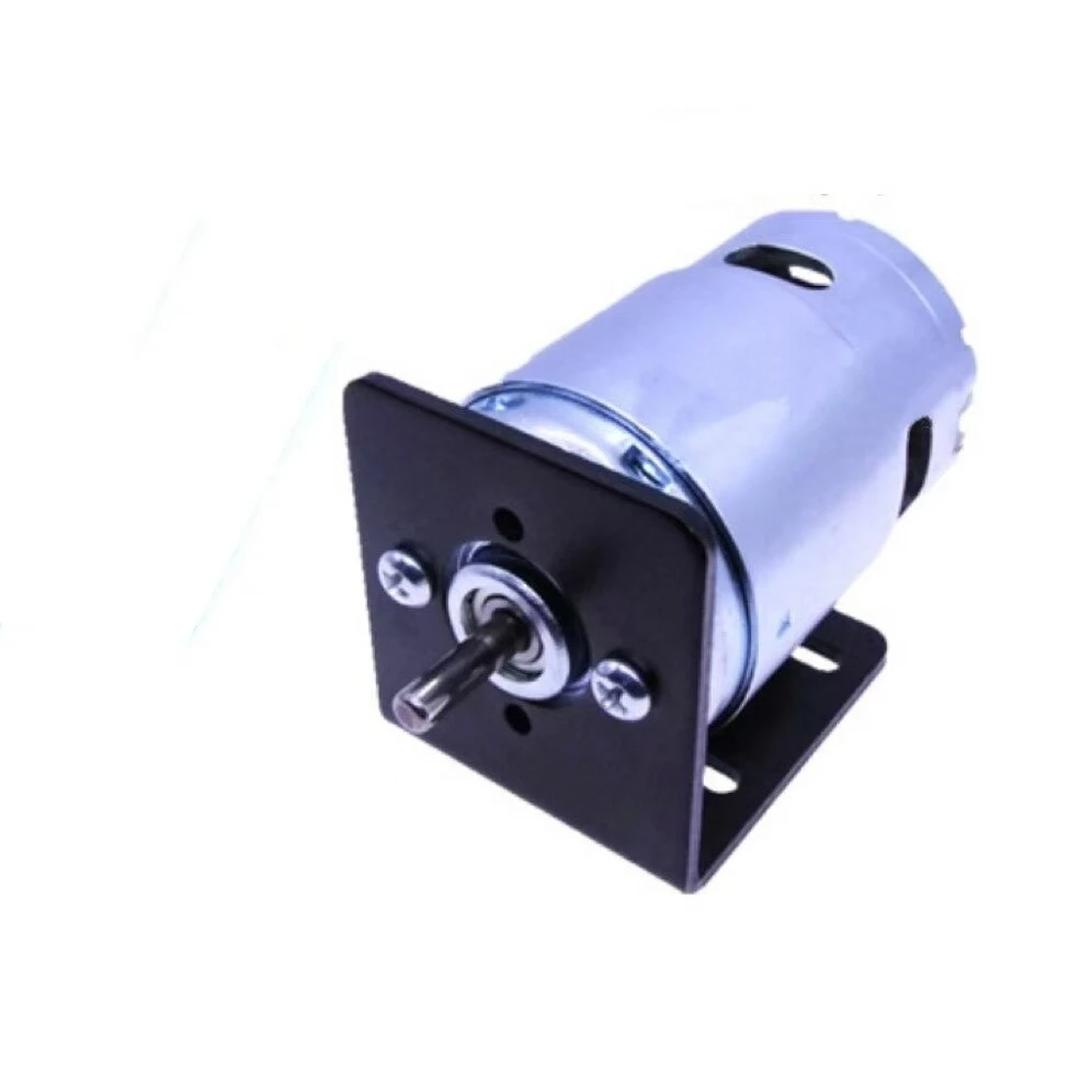 895DC Motor Bracket 8 Series Steel Motor Base Electroplating Fixed Mounting Base Machine Seat Support Bracket