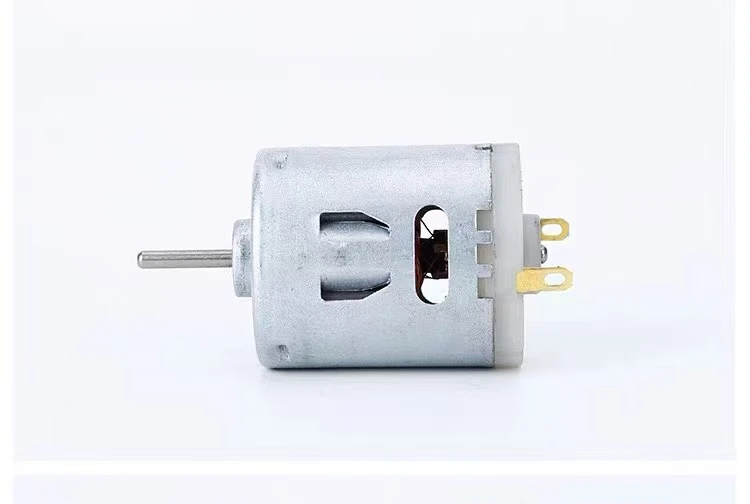 Rs 385 DC brushed motor  | 12V-36V Brushed dc motor |  customize 30000rpm -35000rpm 
