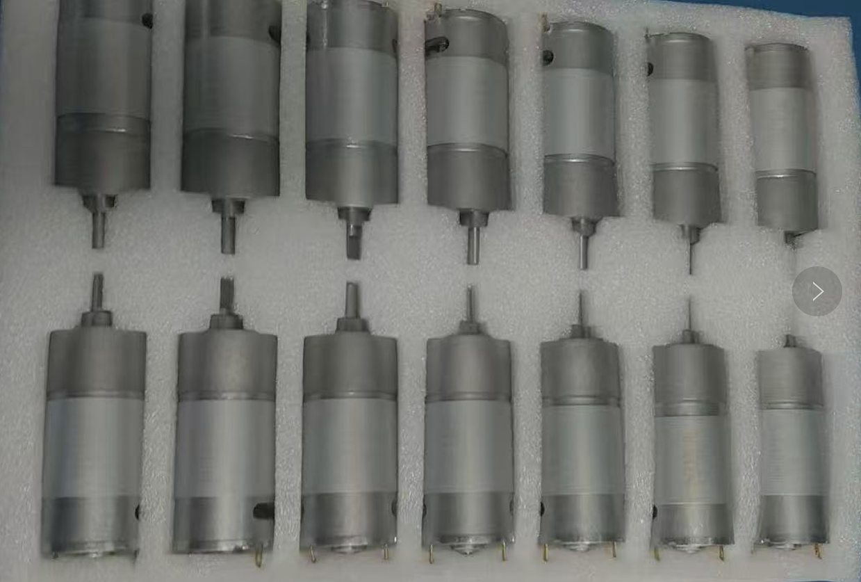 package of gear dc motor package of gear dc motor