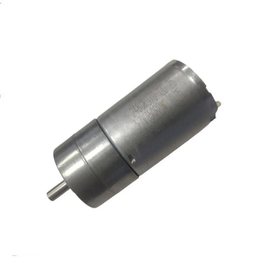 3.7V 248GR370 Gear dc motor 24V 